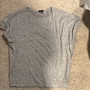 Quince Gray Short Sleeve Lounge Tee size L